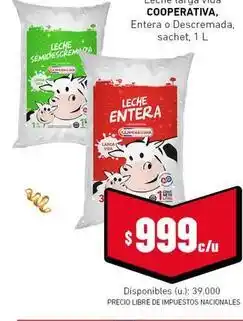 Vida - leche larga