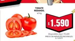 Cooperativa Obrera Redondo - tomate oferta