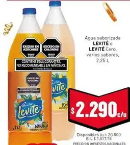 Cooperativa Obrera Ser - agua saborizada oferta