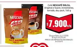 Cooperativa Obrera Nescafé - café dolca original o suave, instantáneo, torrado oferta