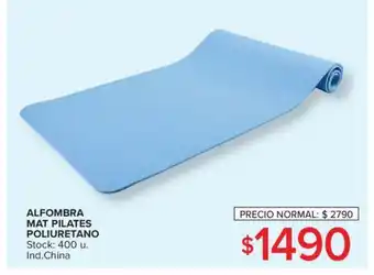 Carrefour Alfombra Mat Pilates Poliuretano oferta