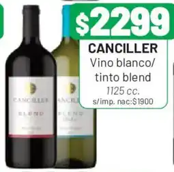 Almacor Canciller vino blanco/tinto blend oferta