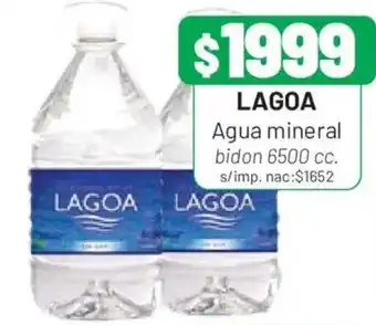 Lagoa agua mineral