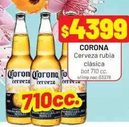 Almacor Corona cerveza rubia clásica oferta