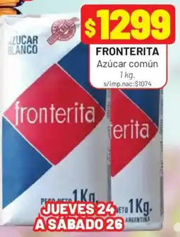 Almacor Fronterita azúcar común oferta
