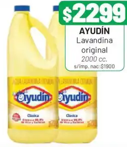 Almacor Ayudín lavandina original oferta