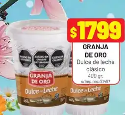 Almacor Granja de oro dulce de leche clásico oferta