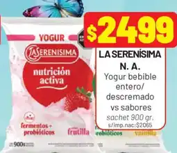 Almacor La serenisima yogur oferta