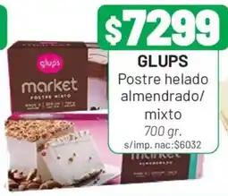 Almacor Glups postre helado almendrado/mixto oferta