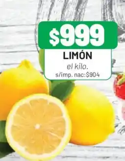 Almacor Limón oferta