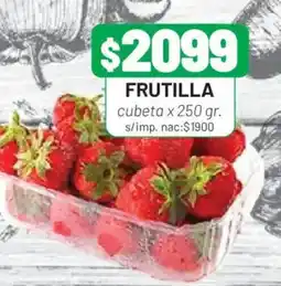 Almacor Frutilla oferta