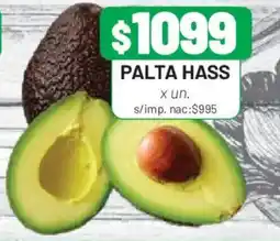 Almacor Palta hass oferta