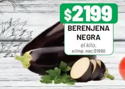 Almacor Berenjena negra oferta