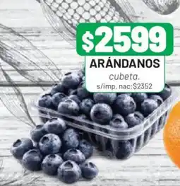 Almacor Arándanos oferta