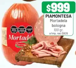 Almacor Piamontesa mortadela bologna oferta