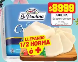 Almacor La paulina queso cremoso oferta