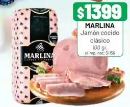 Almacor Marlina jamón cocido clásico oferta