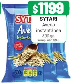 Almacor Sytari avena instantánea oferta