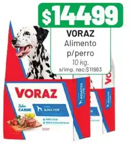 Almacor Voraz alimento p/perro oferta