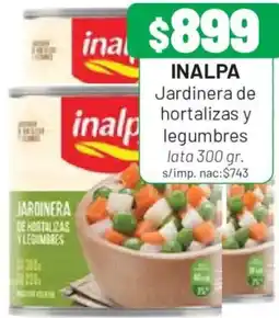 Almacor Inalpa jardinera de hortalizas y legumbres oferta