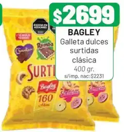 Almacor Bagley galleta dulces surtidas clásica oferta