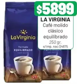 Almacor La virginia café molido clásico equilibrado oferta