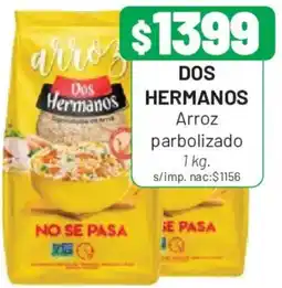 Almacor Dos Hermanos arroz parbolizado oferta