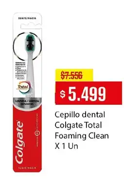 Makro Colgate cepillo dental total foaming clean oferta