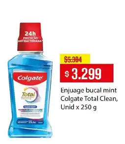 Makro Colgate enjuague bucal mint oferta