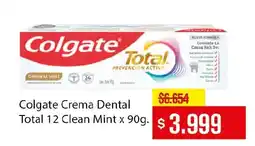 Makro Colgate crema dental total 12 clean mint oferta