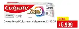 Makro Colgate crema dental total clean mint oferta