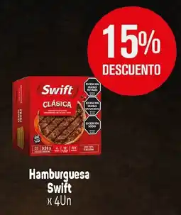 Makro Swift hamburguesa oferta
