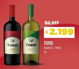 Makro Toro blanco | tinto oferta