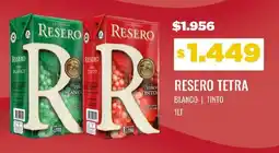 Makro Resero resero tetra blanco | tinto oferta