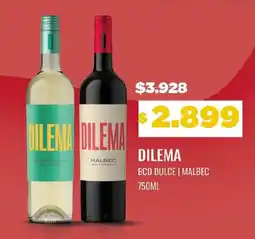 Makro Dilema bco dulce | malbec oferta