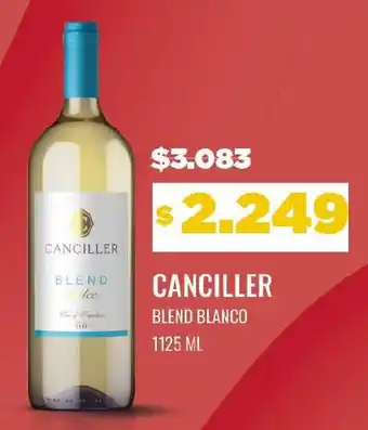 Canciller blend blanco
