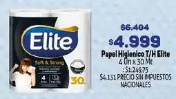 Makro Elite papel higienico t/h oferta