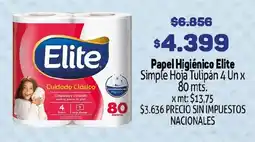Makro Elite papel higiénico elite oferta