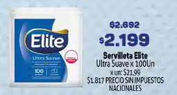 Makro Elite servilleta ultra suave oferta