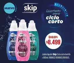 Makro Skip jabón líquido ciclo corto oferta