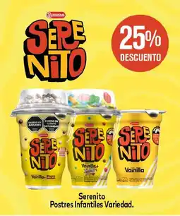 Makro Serenisima serenito postres infantiles variedad oferta