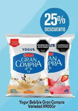 Makro Gran compra yogur bebible oferta