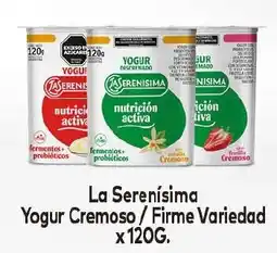 Makro La serenisima yogur cremoso / firme variedad oferta