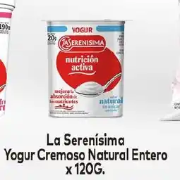 Makro La serenisima yogur cremoso natural entero oferta