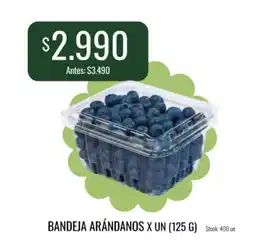 Super MAMI Bandeja arándanos oferta