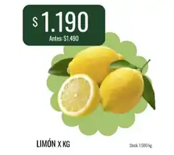 Super MAMI Limón oferta