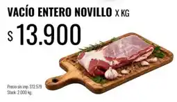 Super MAMI Vacío entero novillo oferta