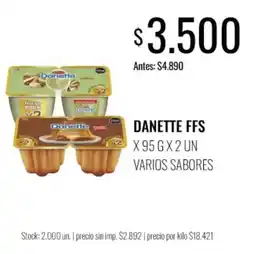 Super MAMI Danette ffs oferta