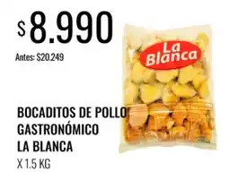 Super MAMI La blanca bocaditos de pollo gastronómico oferta