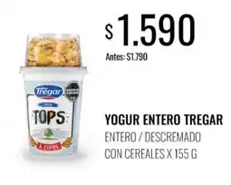 Super MAMI Tregar yogur entero oferta